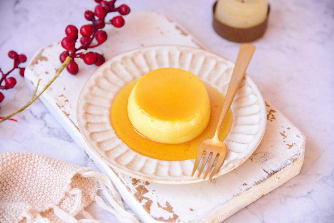 《Tinrry下午茶》教你做焦糖布丁