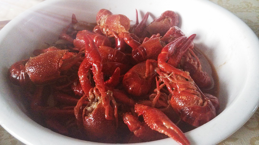 香辣小龙虾
