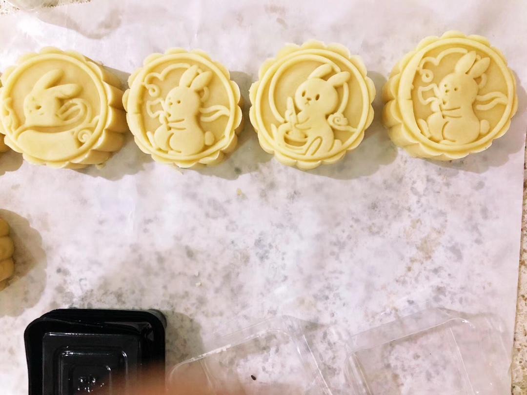 冰皮月饼（零失败）