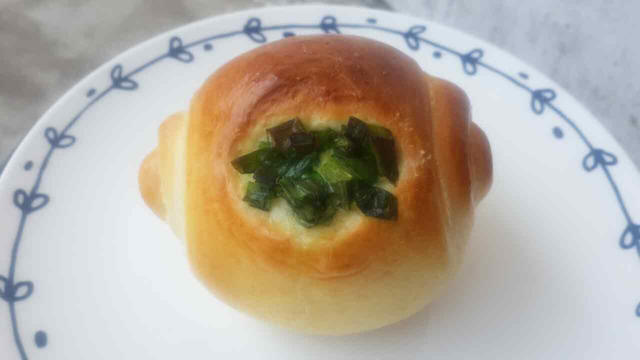 低脂蒜香咸面包