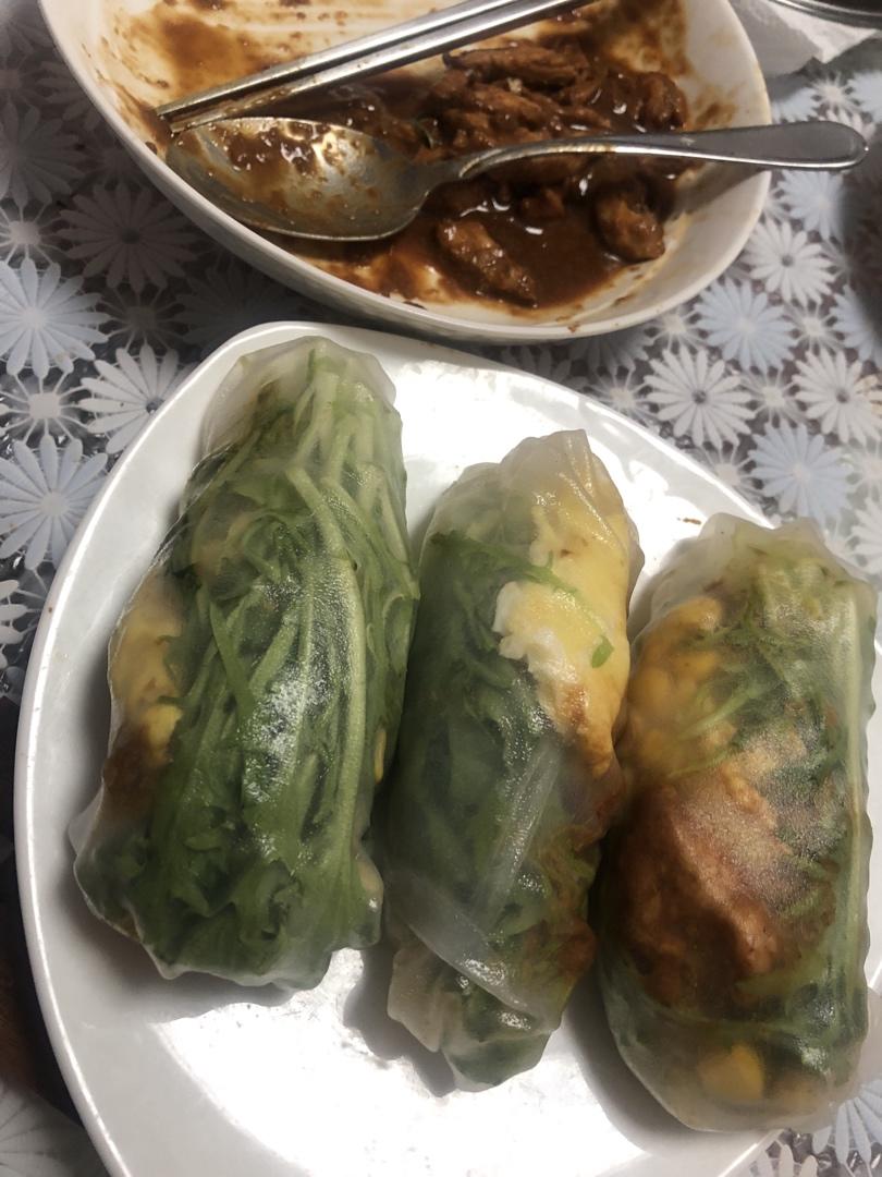 京酱肉丝（鸡胸版）