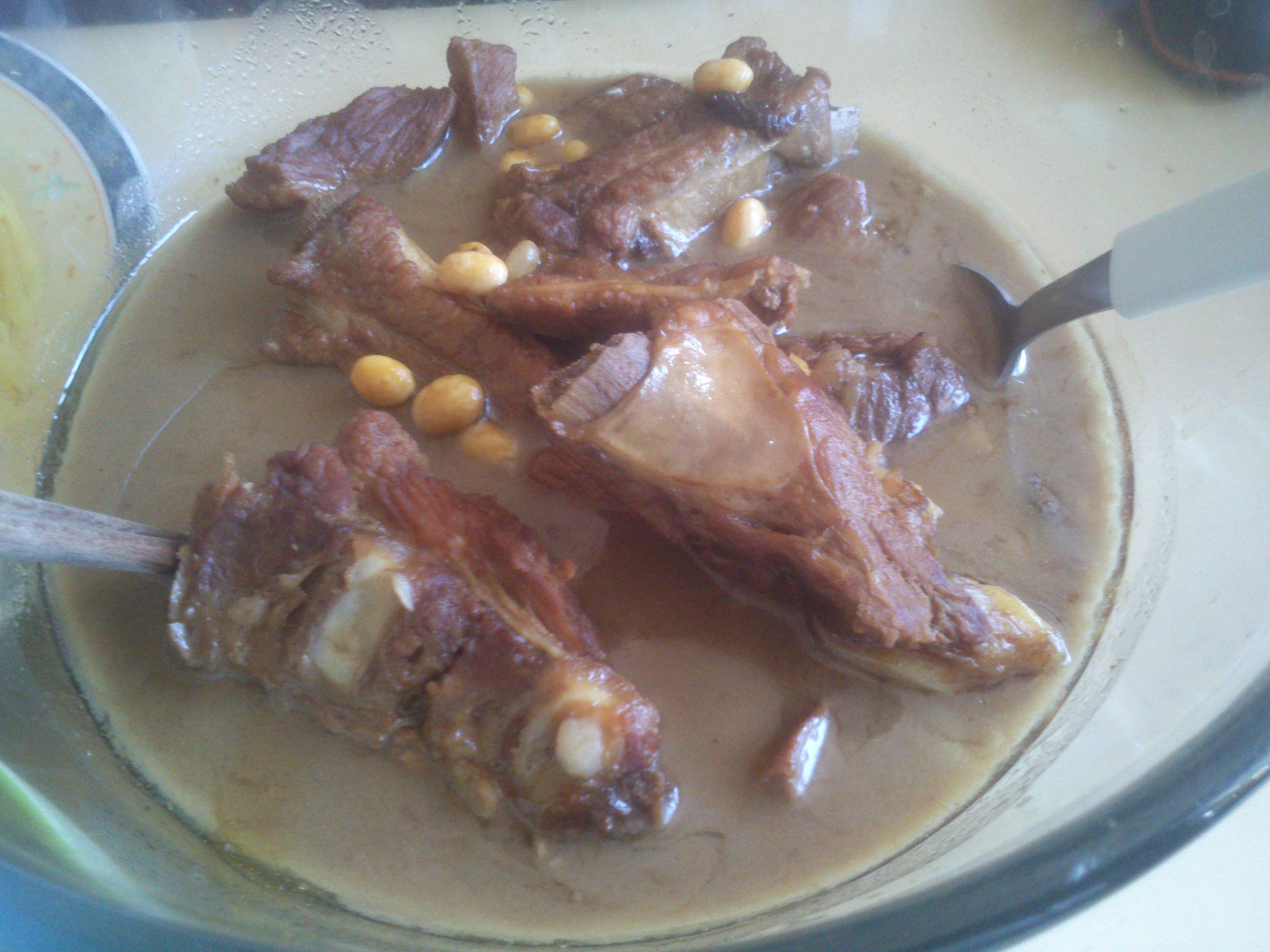 黄豆排骨
