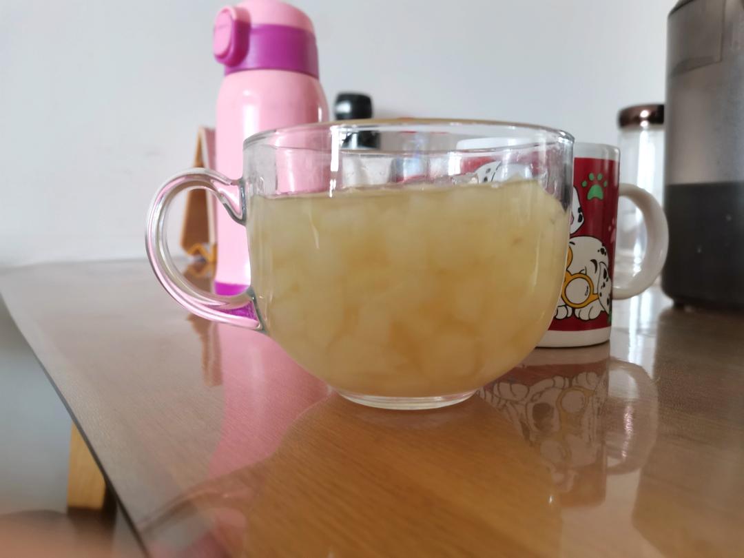 桂花雪梨银耳冻