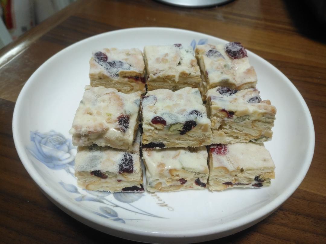 蔓越莓雪花稣的做法 步骤9