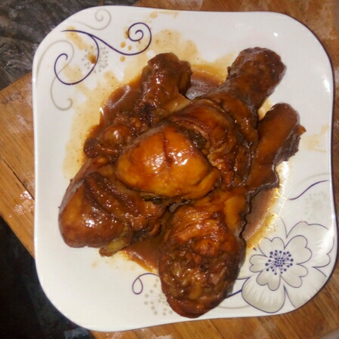 红烧鸡腿（好吃到没有朋友