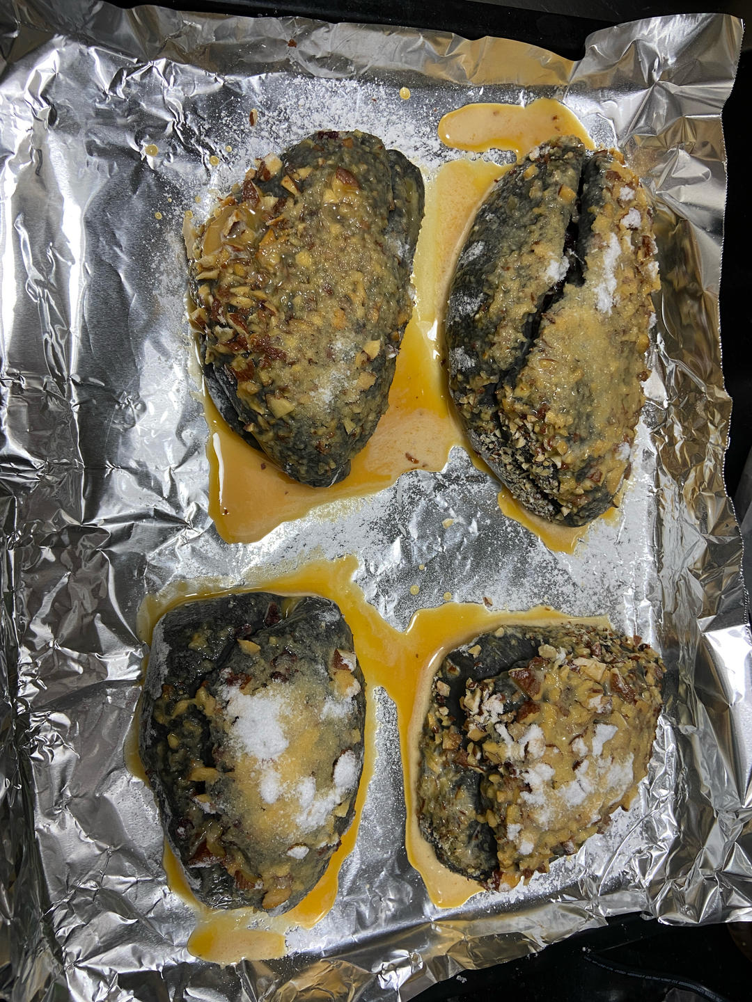 50一个的黑金马里奥，自己复刻馅料厚5倍成本只要。。。