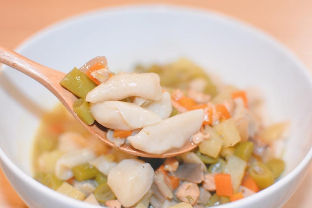 男女老少都爱的烩麻食