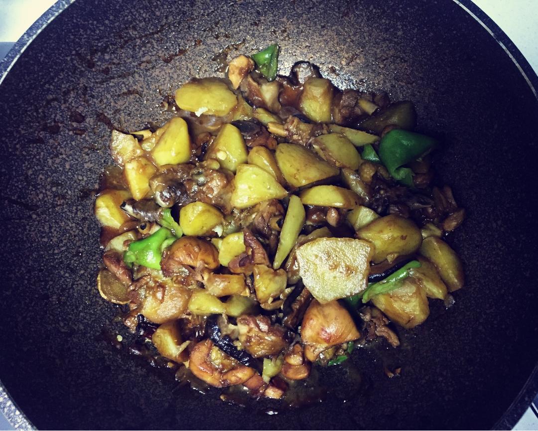 秒杀饭馆味道的【黄焖鸡米饭】