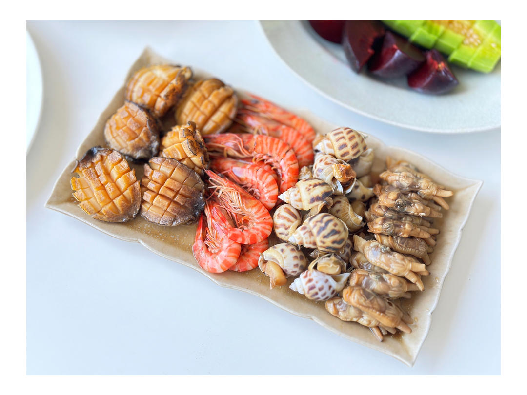 话梅陈皮熟醉虾蟹