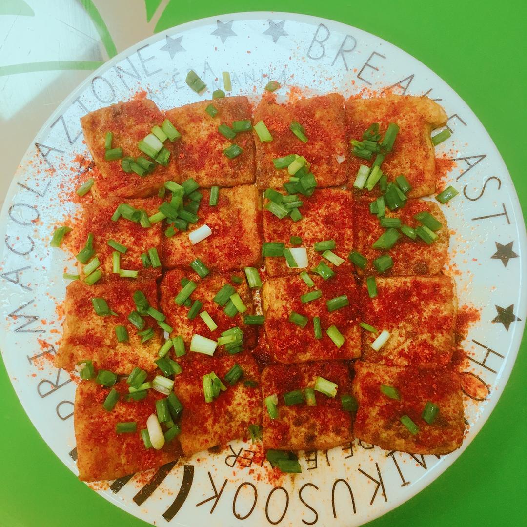 ✨香煎豆腐✨