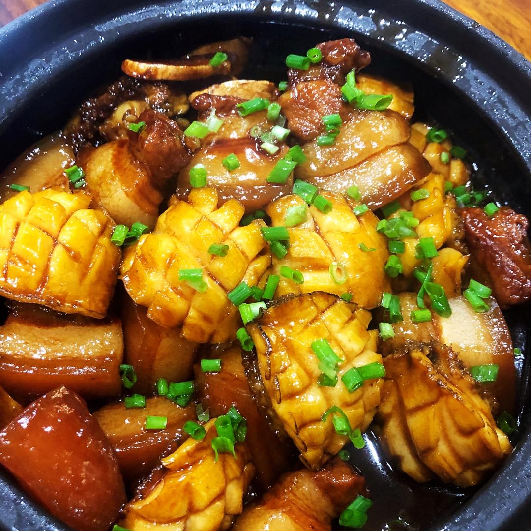 鲍鱼红烧肉