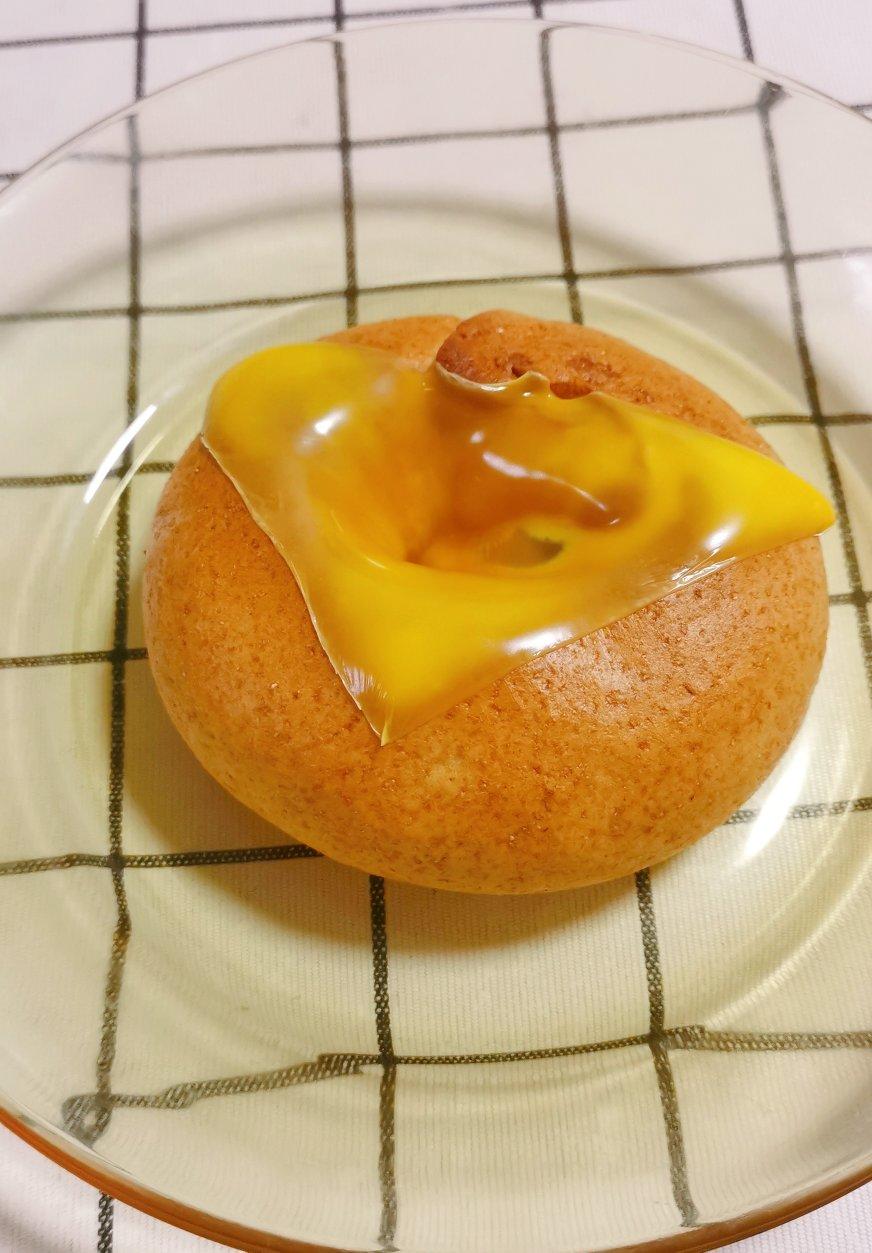 🥯芝士咖喱鸡肉贝果｜钻石裂纹