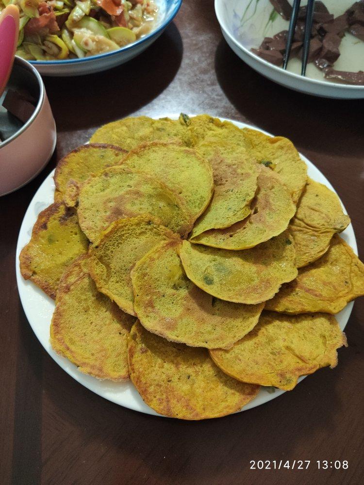 奶香南瓜饼（低脂）