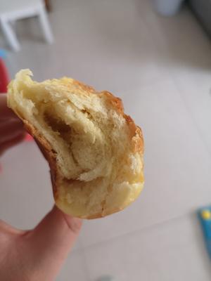 不拘泥的椰蓉小面包的做法 步骤6