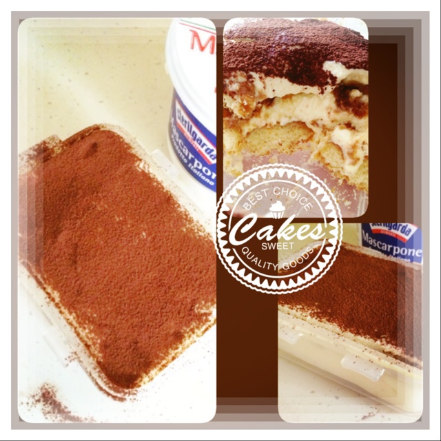 Tiramisu 传统提拉米苏