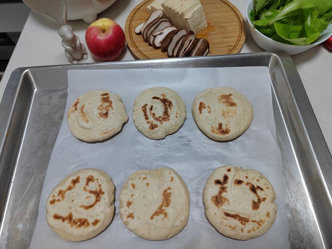 肉夹馍(白吉馍的制作)