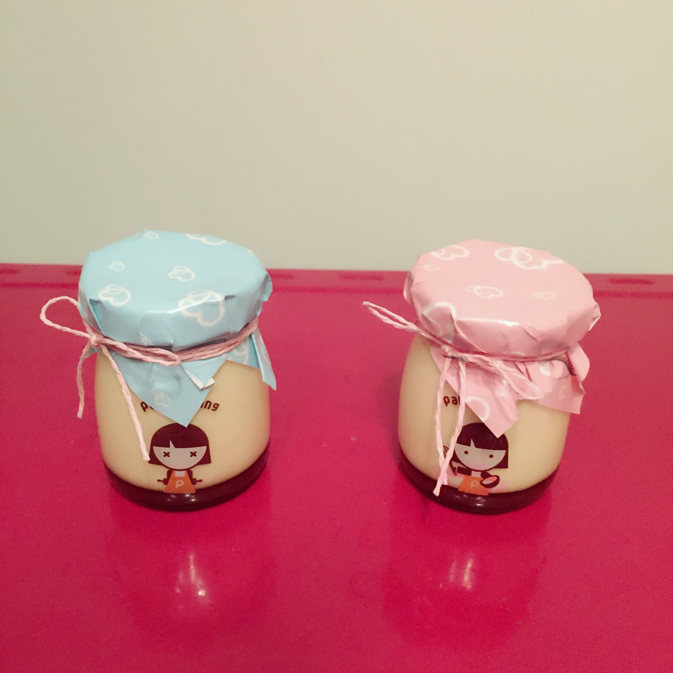 大肚瓶之焦糖布丁