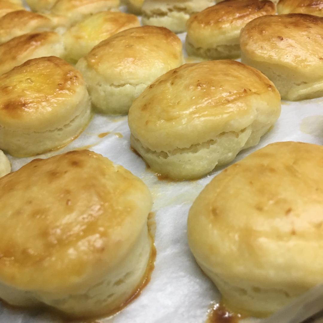 简单快手迷你奶油司康（消耗淡奶油/无黄油无泡打粉）