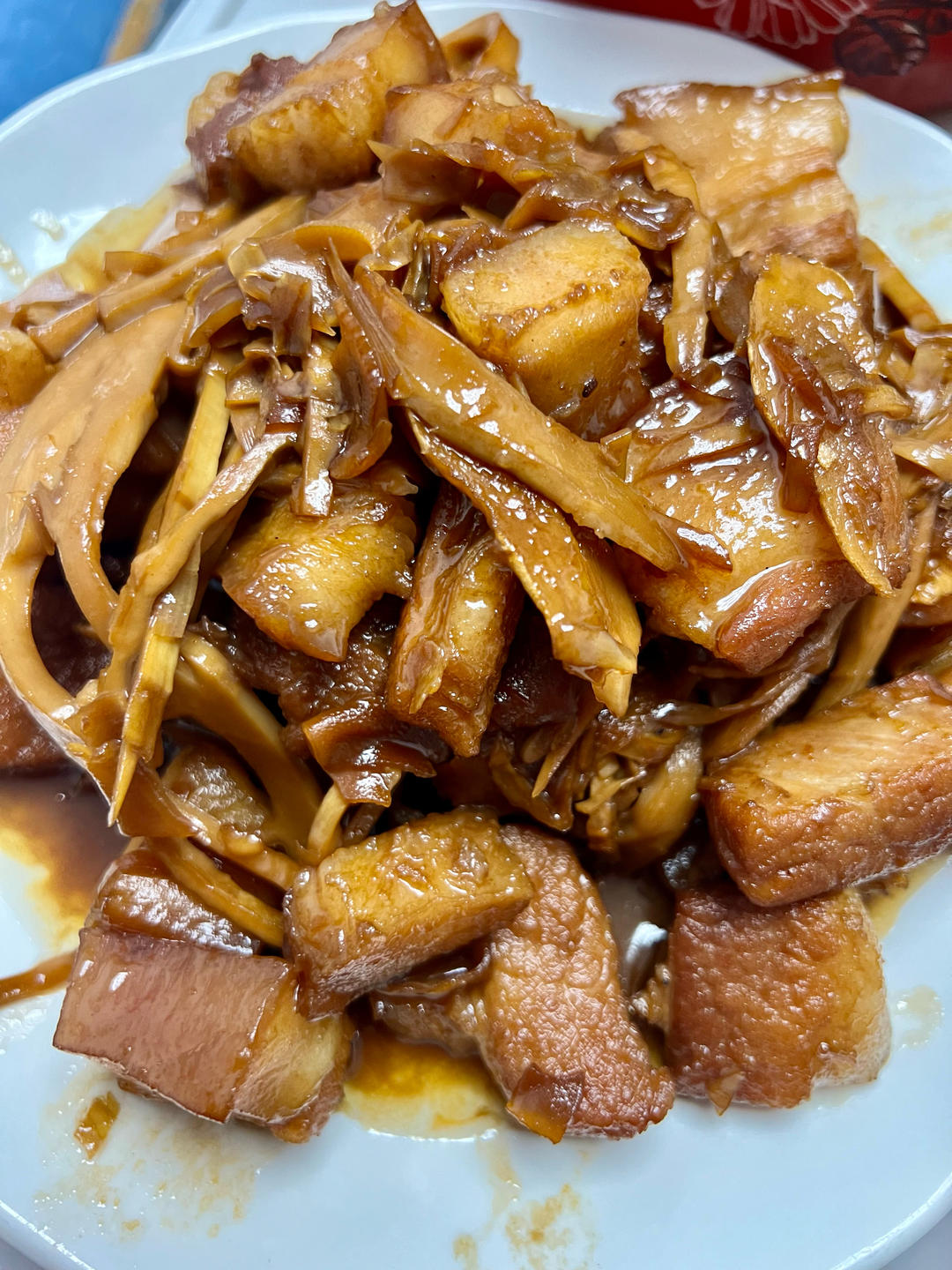 笋干烧肉