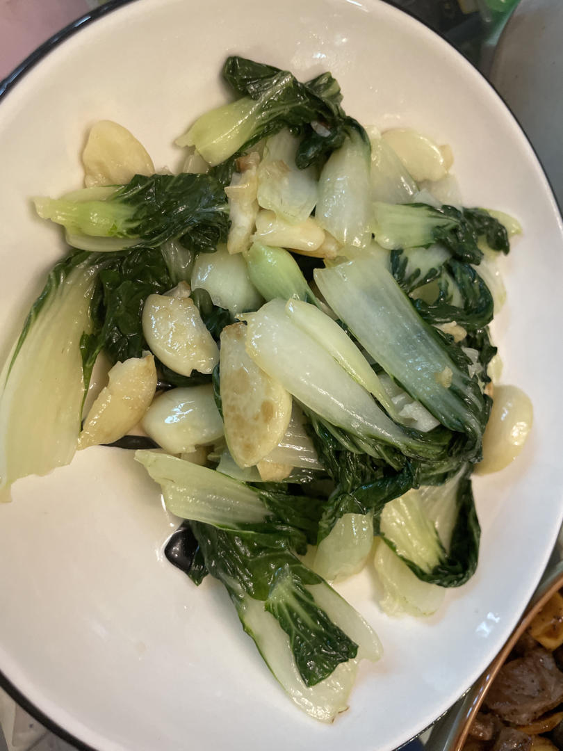 奶白菜这么做快捷好吃比肉香