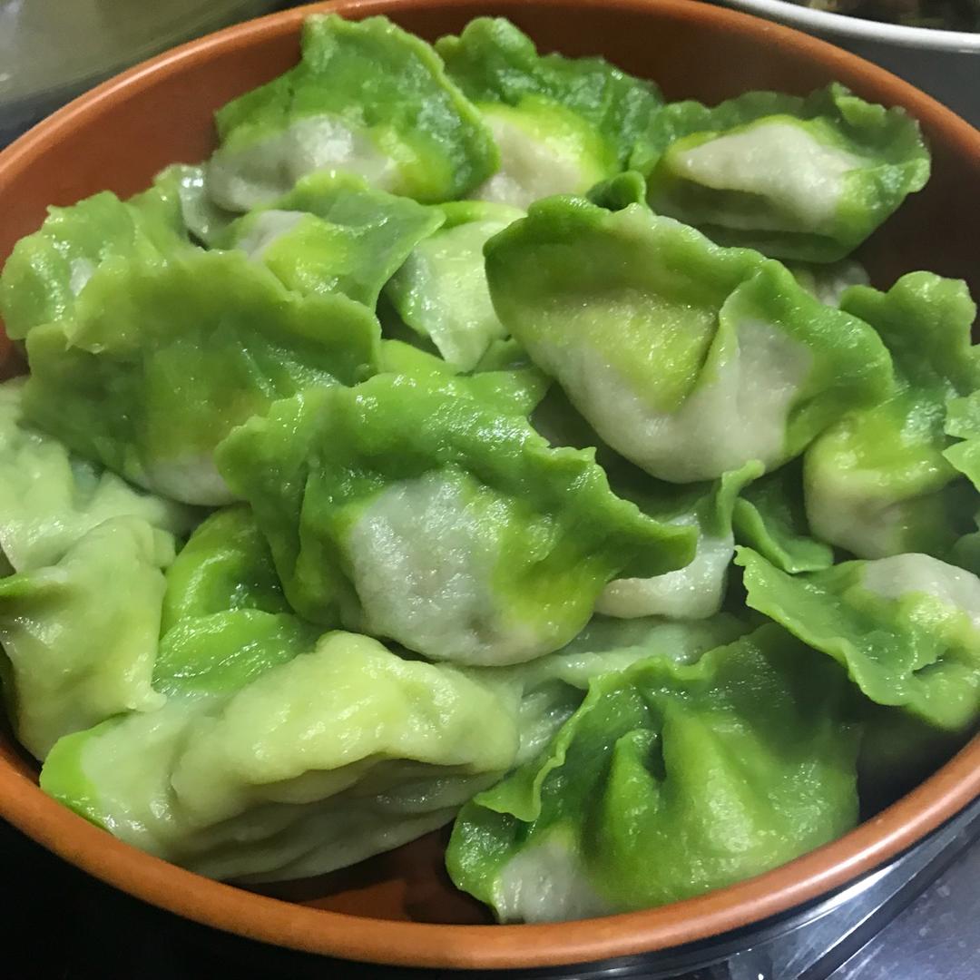 白菜水饺