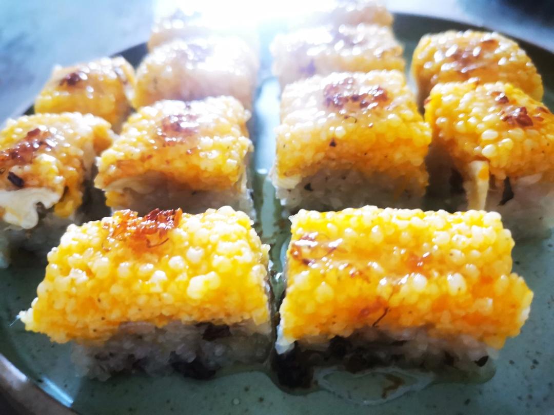 模仿西贝黄米凉糕～蓉儿