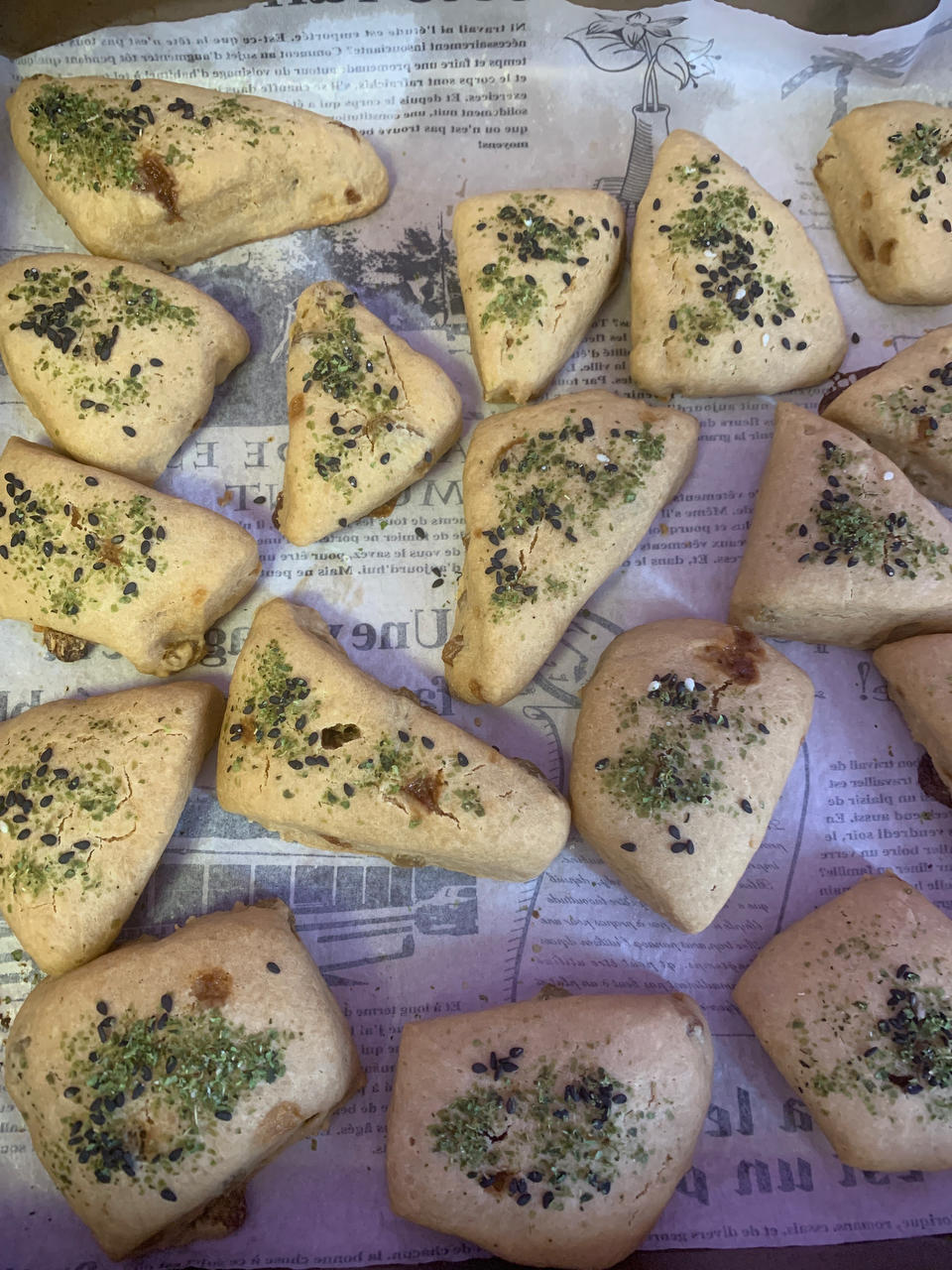 红糖红枣酸奶司康（超好味啊啊啊）