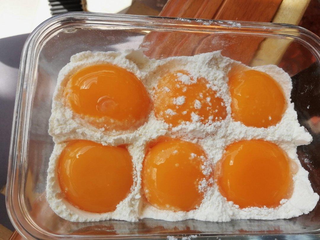 零失败：自制咸蛋黄