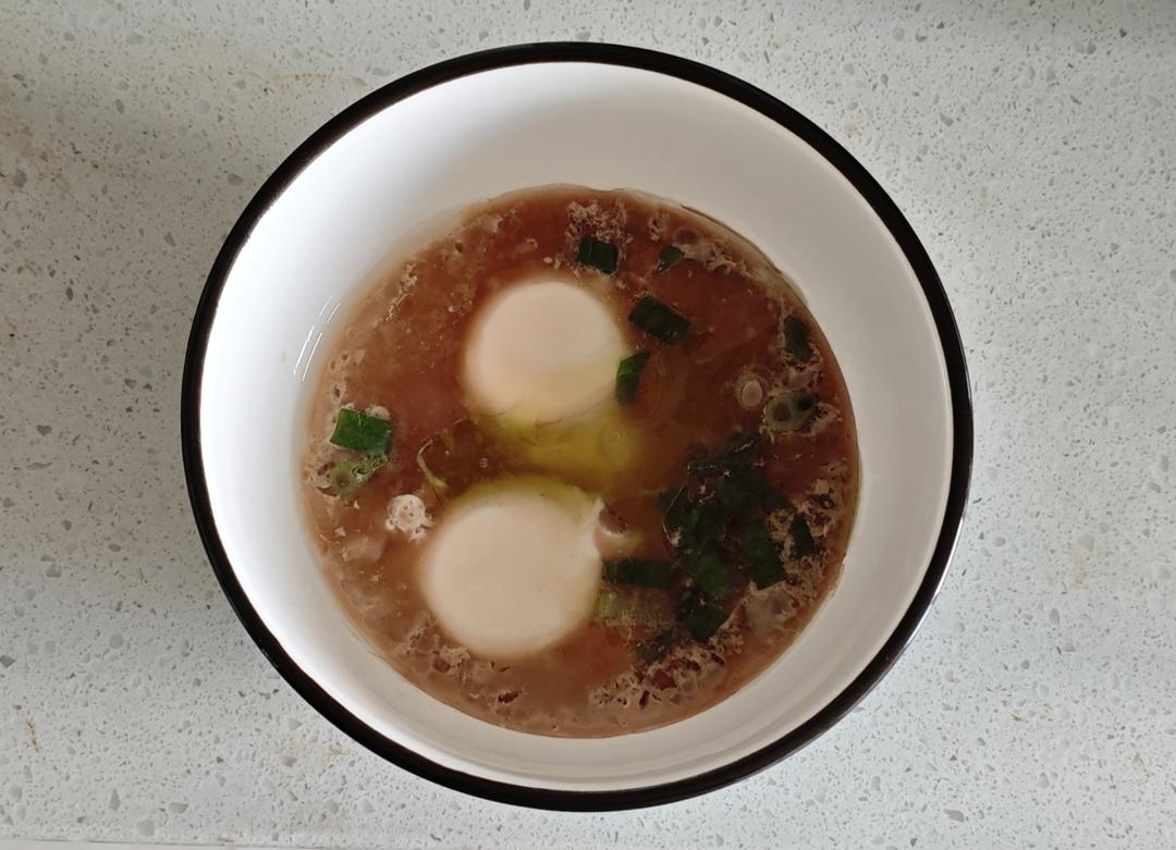 葱油蒸鸡蛋