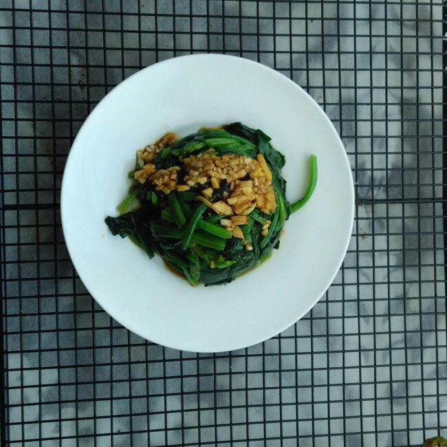 姜汁菠菜