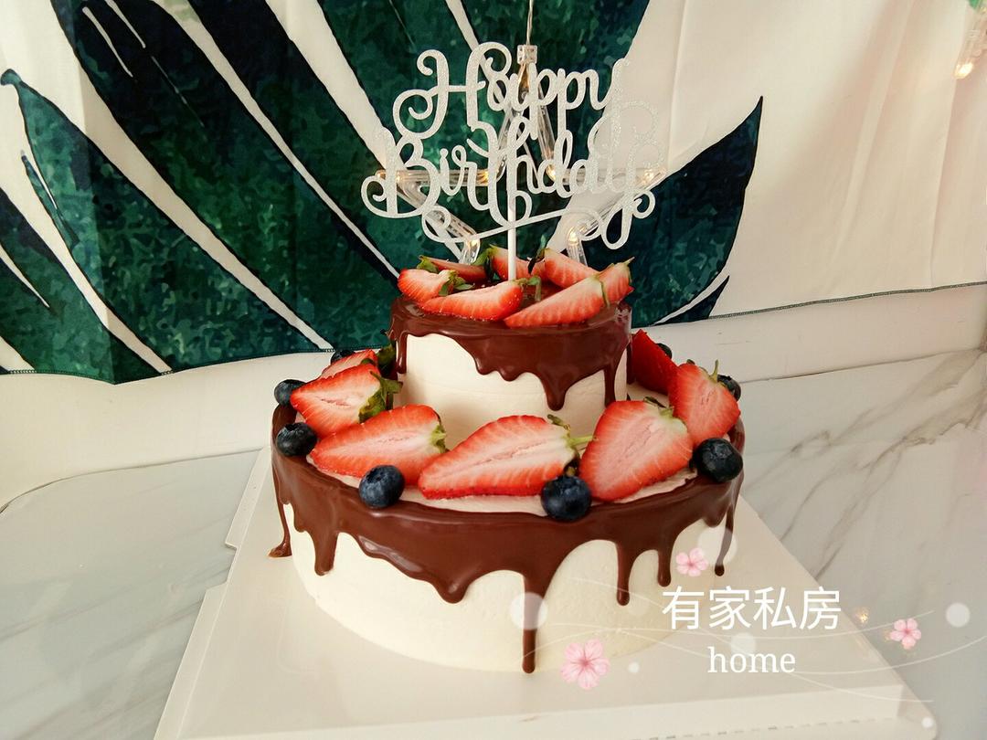 淋面蛋糕（不是最全面但尽可能做到最详细，图片不断更新，也加了很多不是淋面但很漂亮的款式供大家参考）