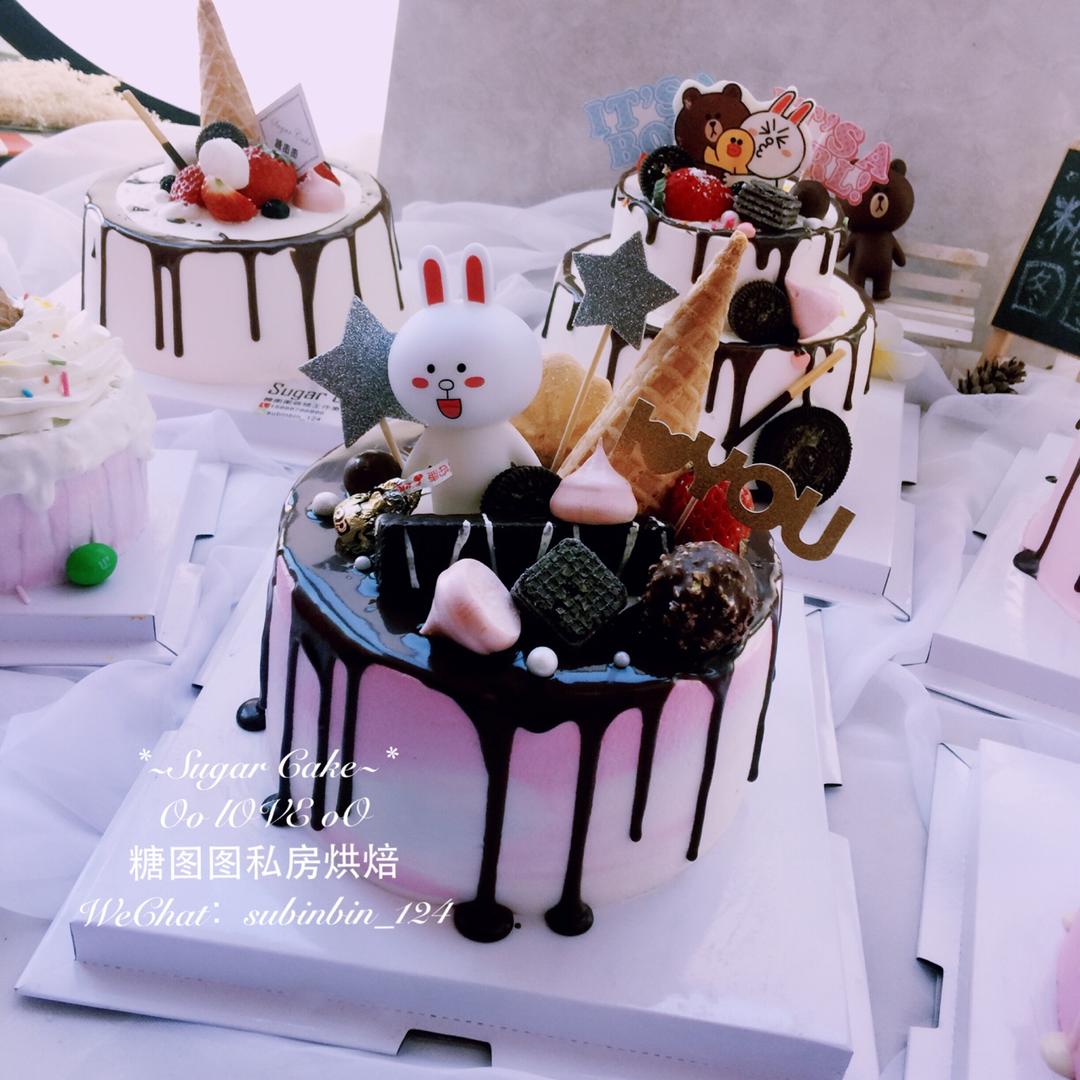 淋面蛋糕（不是最全面但尽可能做到最详细，图片不断更新，也加了很多不是淋面但很漂亮的款式供大家参考）