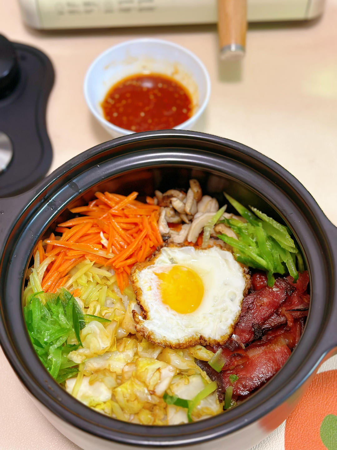 堂妈小厨——石锅拌饭