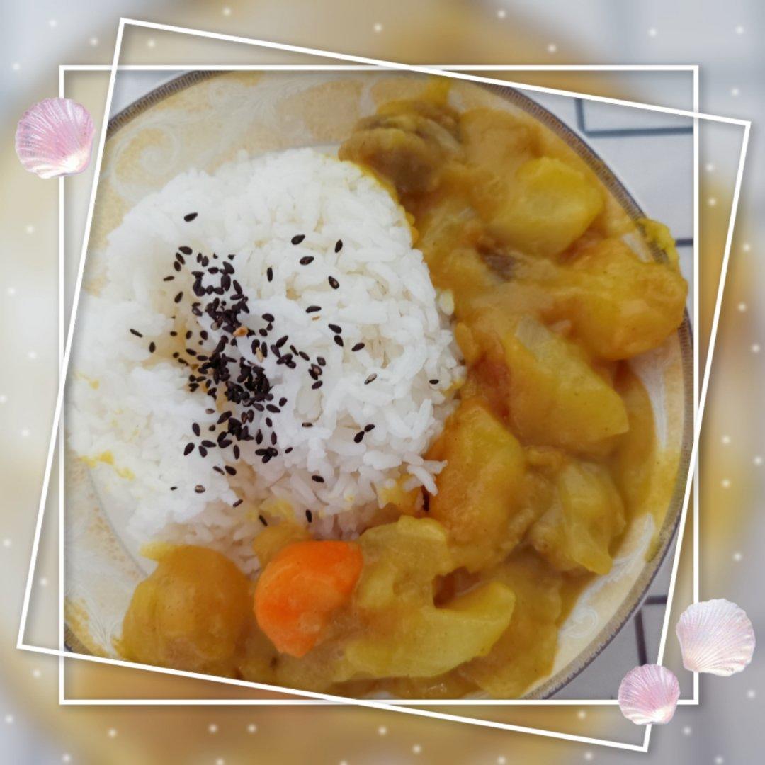 咖喱牛肉饭