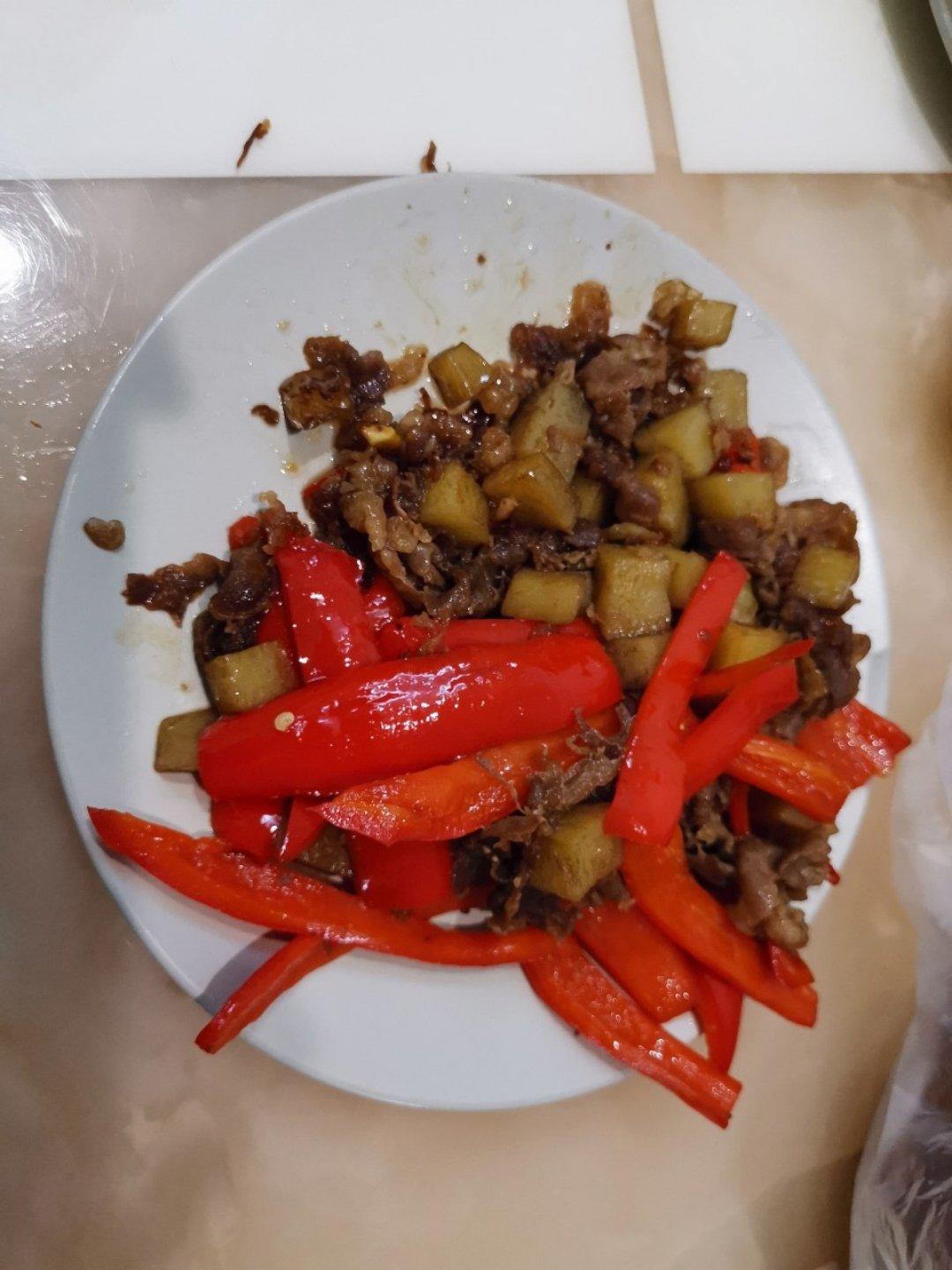 肥牛土豆片
