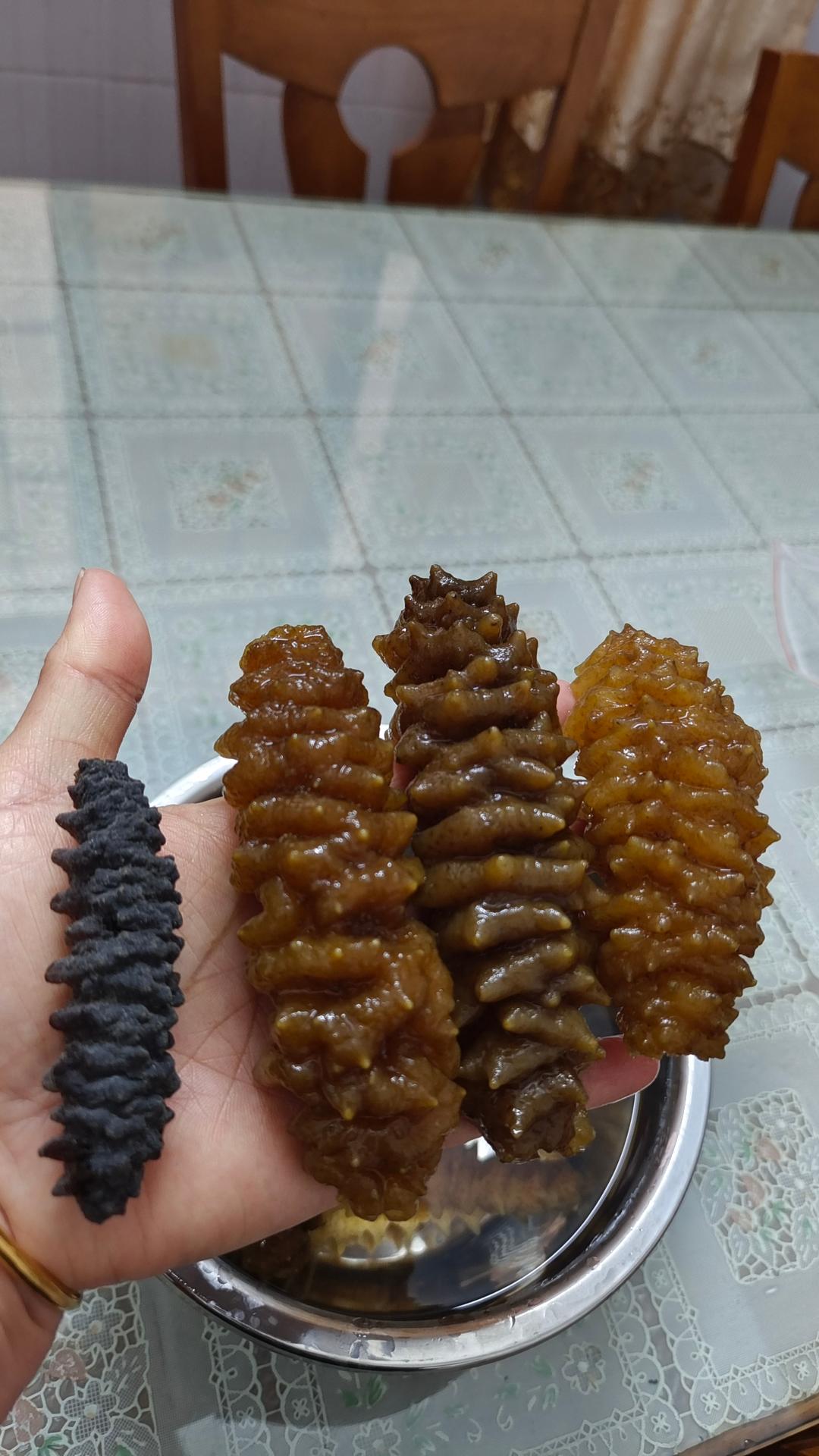 泡发海参的方法