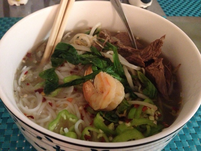 越南牛肉粉（Pho）