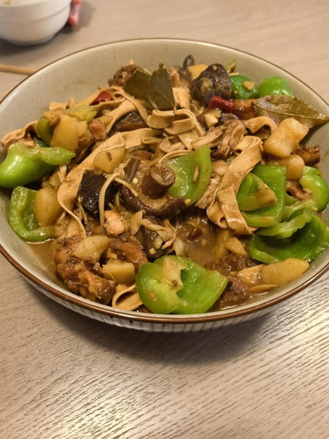 外卖第一名，简单在家做|黄焖鸡米饭
