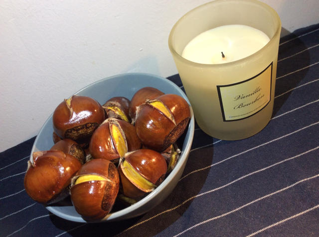 糖烤栗子（烤箱版）