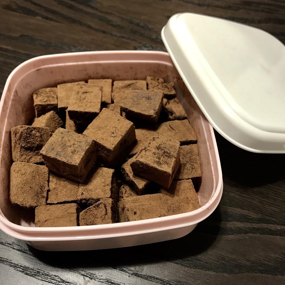 Royce生巧 黑巧生巧 超简单快手