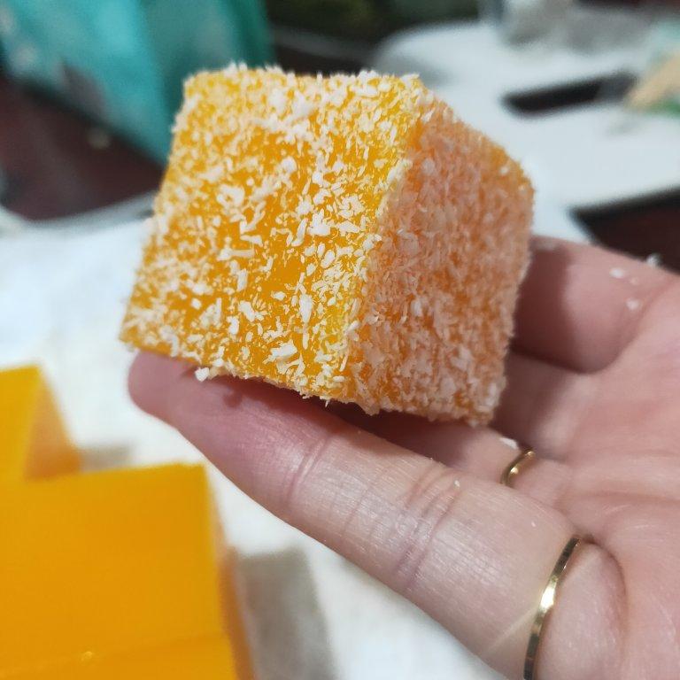 椰香橘子🍊方糕