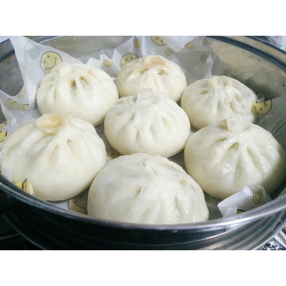 肉包子,杠杠的