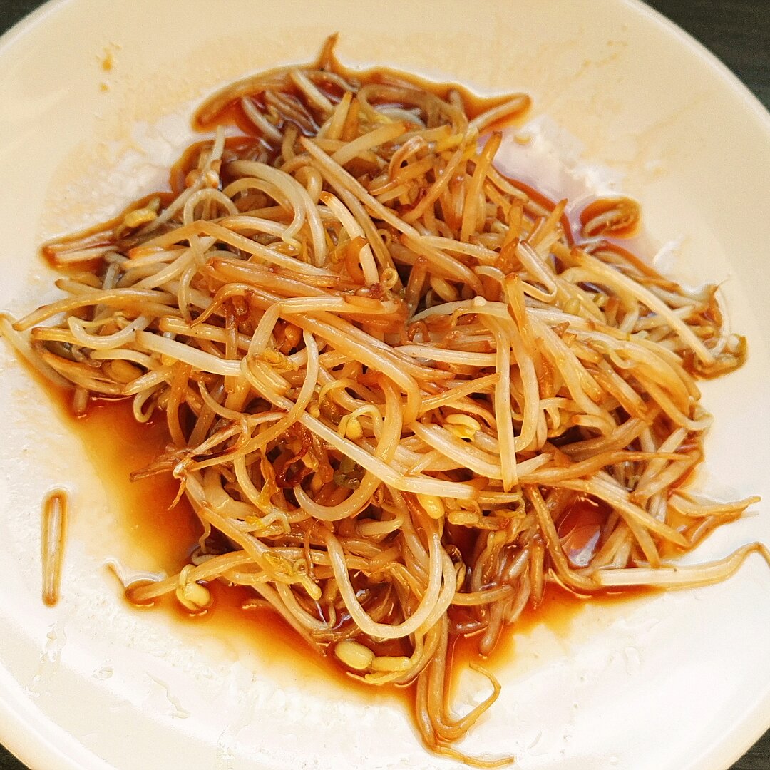 清炒豆芽