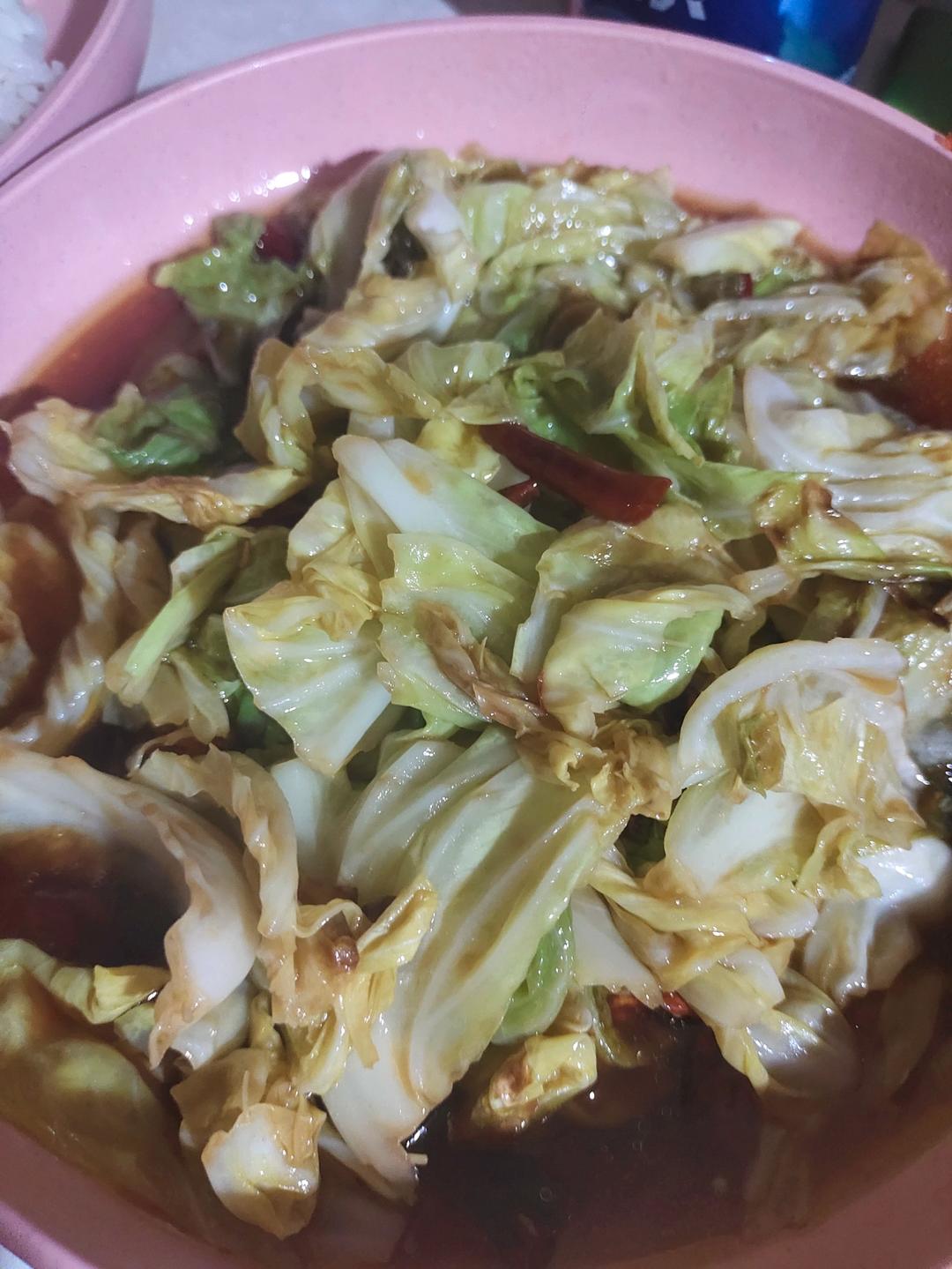 爆下饭的酸辣白菜（零难度）