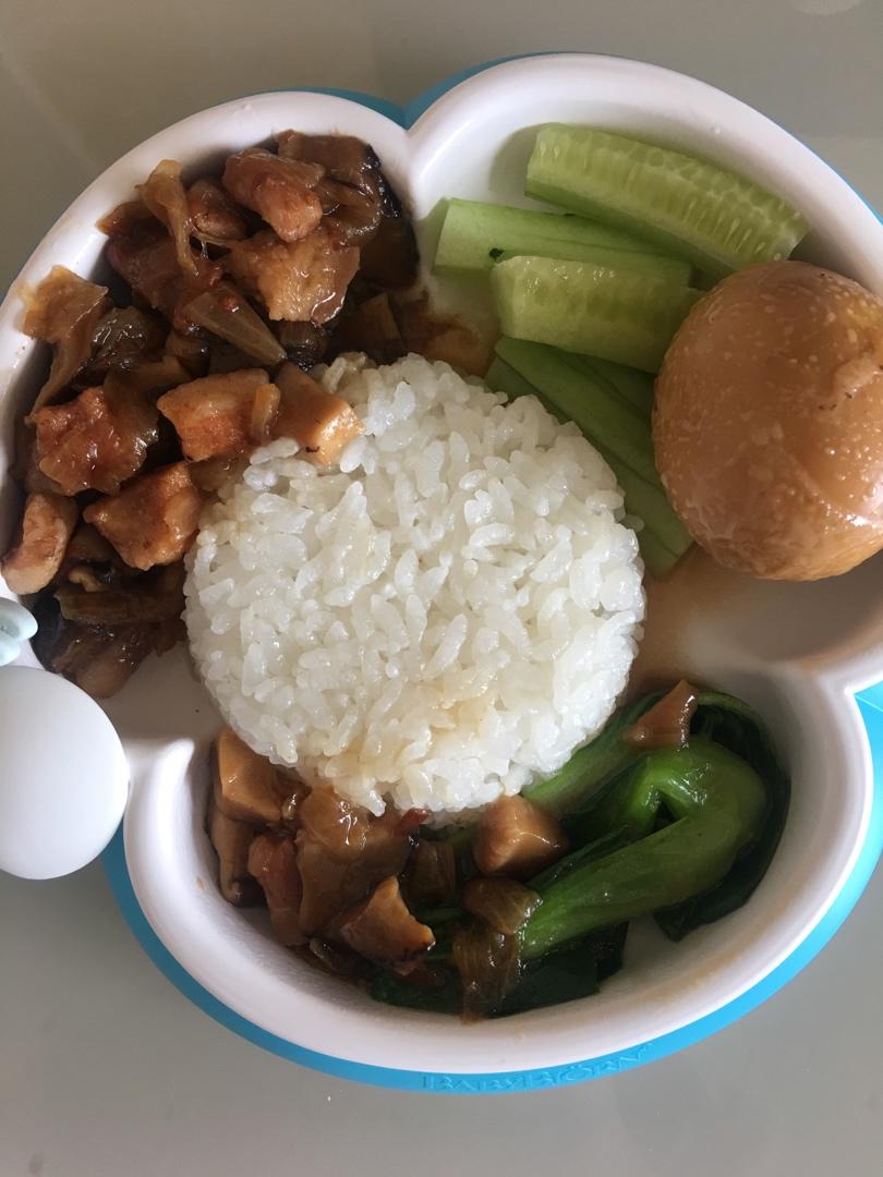 好吃到停不下来的卤肉饭