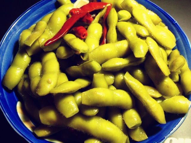 盐水毛豆