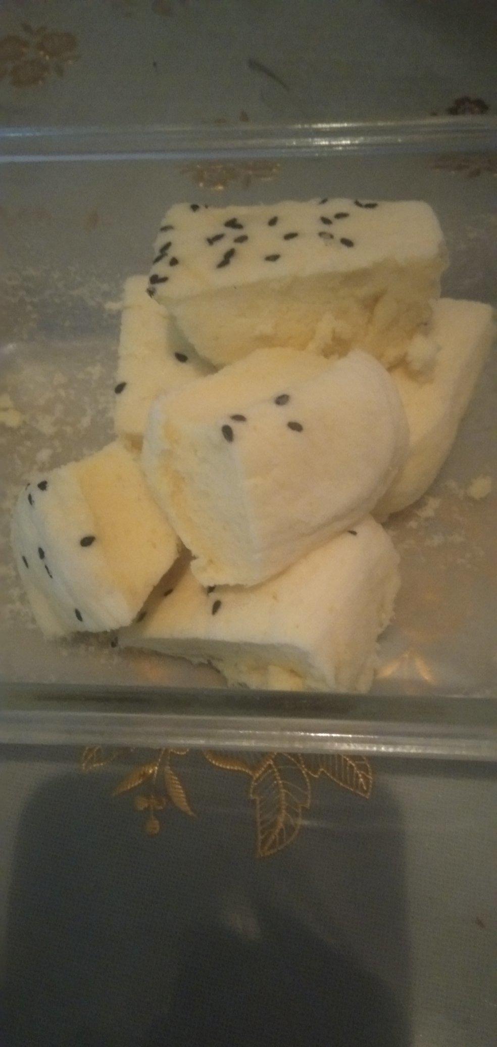 蒸蛋糕 6寸配方