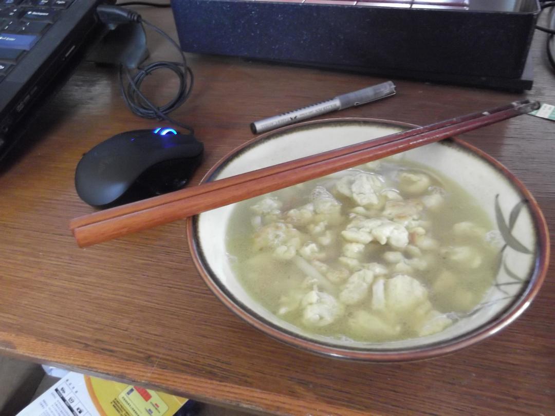鸡蛋面条(德味销魂版)的做法