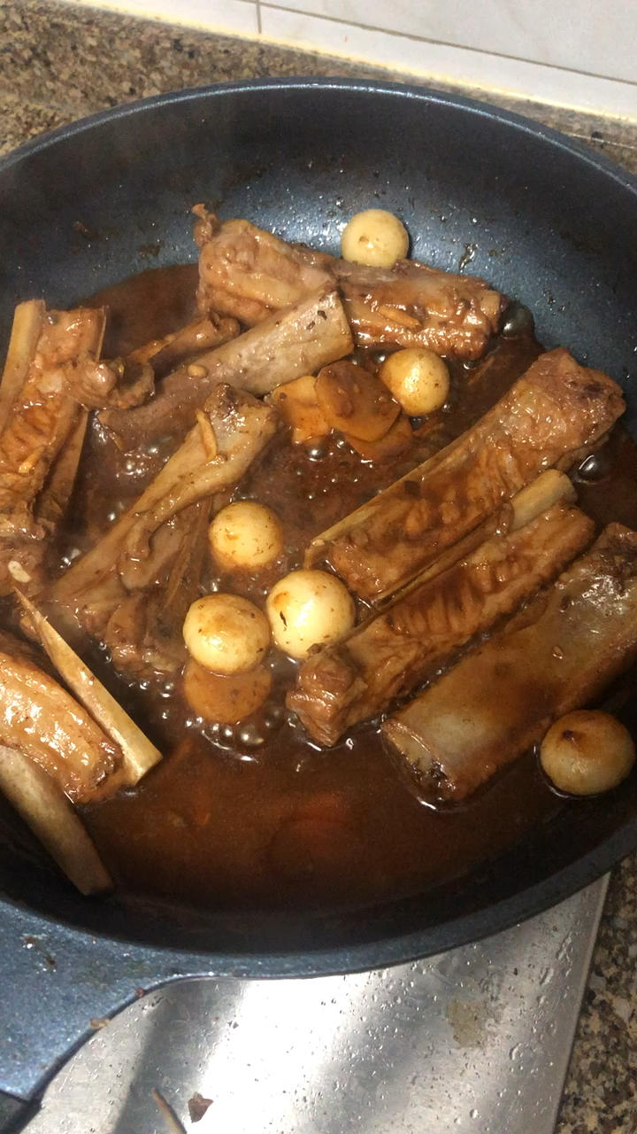 蒜香排骨