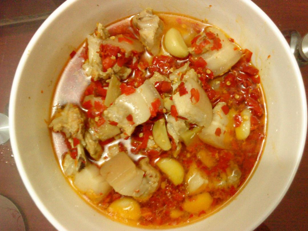 剁椒蒸五花肉的做法